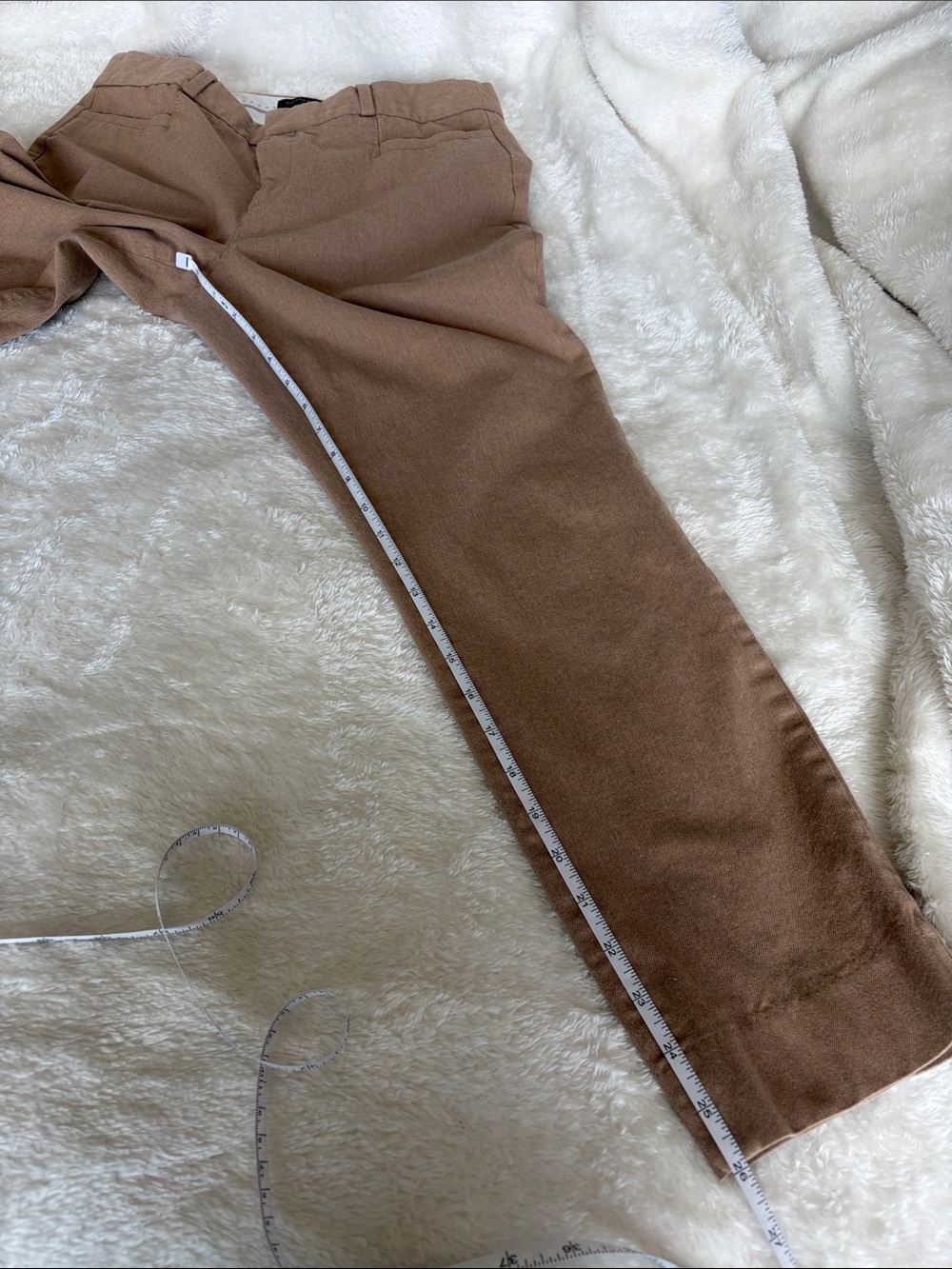 Banana Republic Sloan Beige Women’s  Pants | Size 6 - Picture 5 of 8